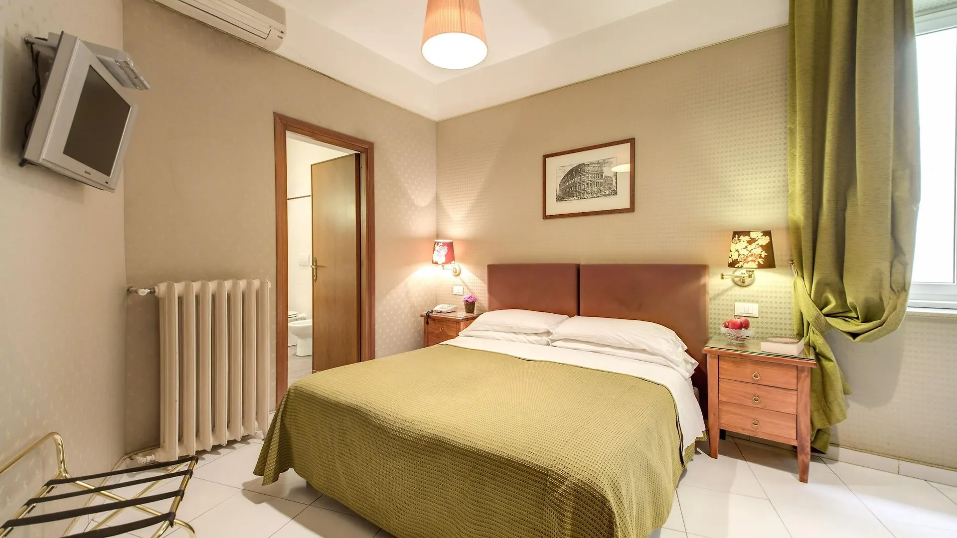 Hotel St. Moritz Rome 3*,  Italy