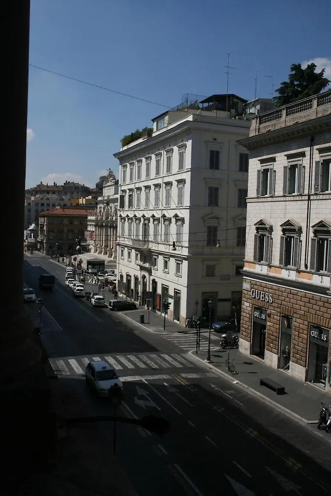 Hotel St. Moritz Rome