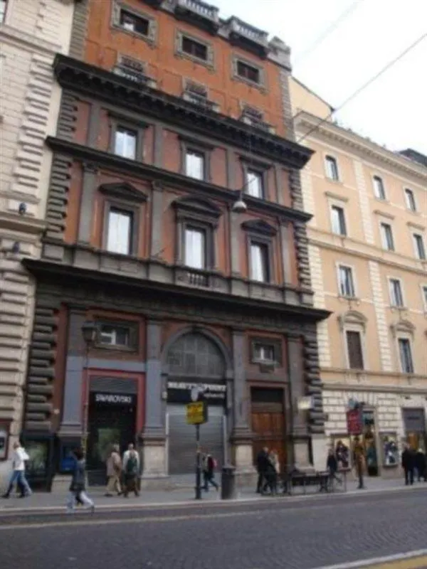 Hotel St. Moritz Rome Italy