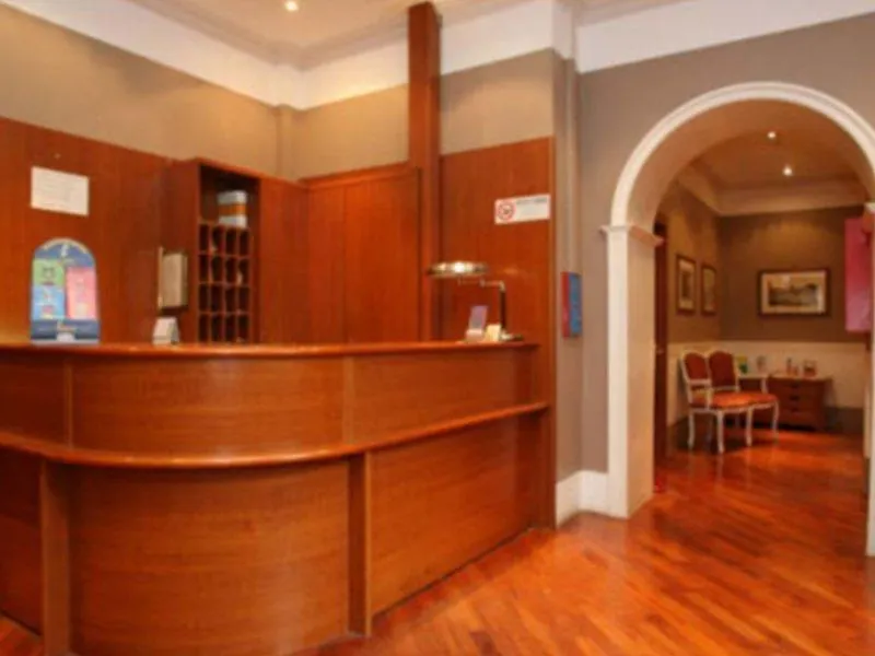Hotel St. Moritz Rome