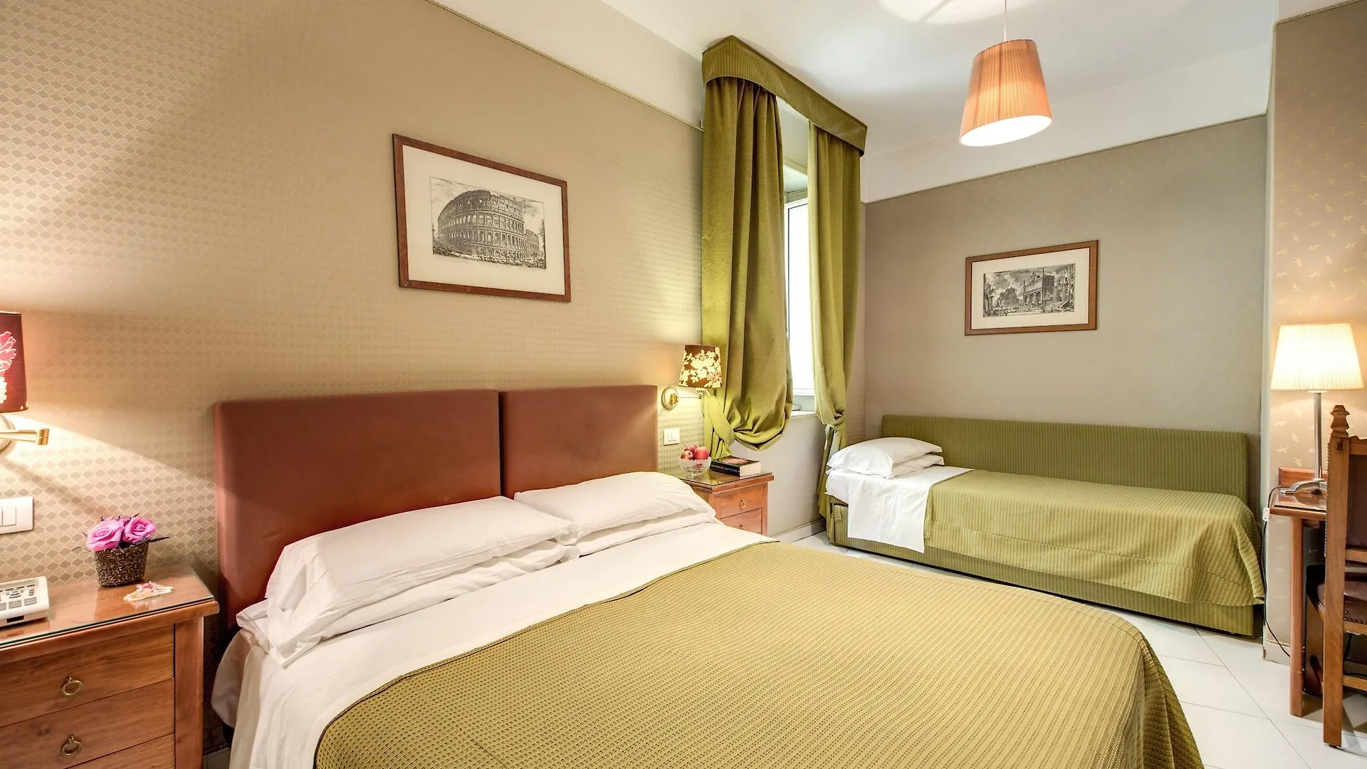 Hotel St. Moritz Rome