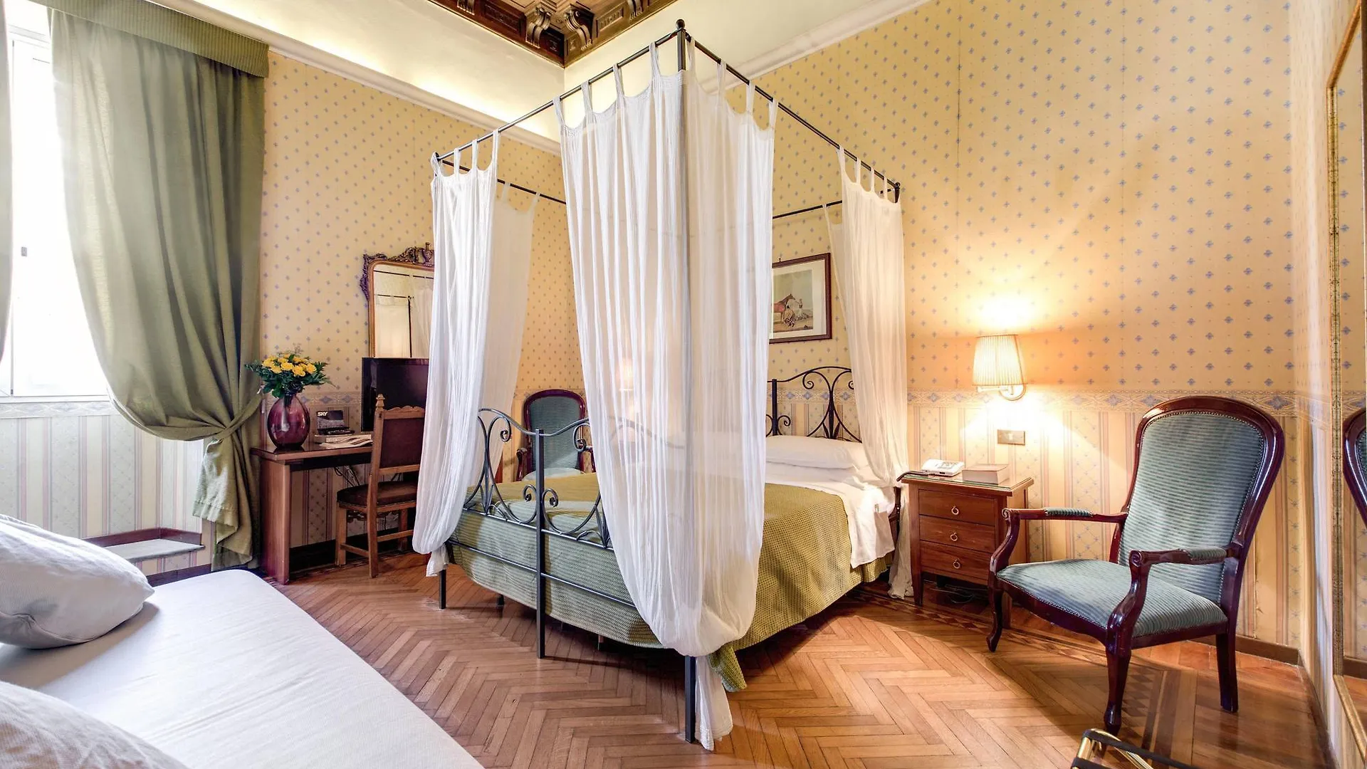 Hotel St. Moritz Rome