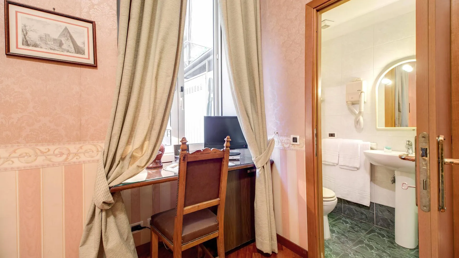 רומא Hotel St. Moritz איטליה