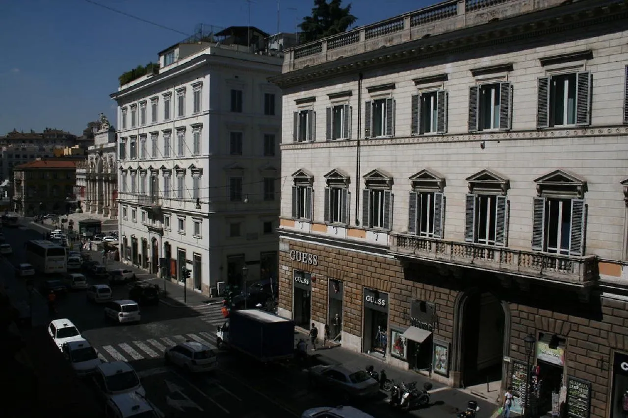 Hotel St. Moritz Rome Italy