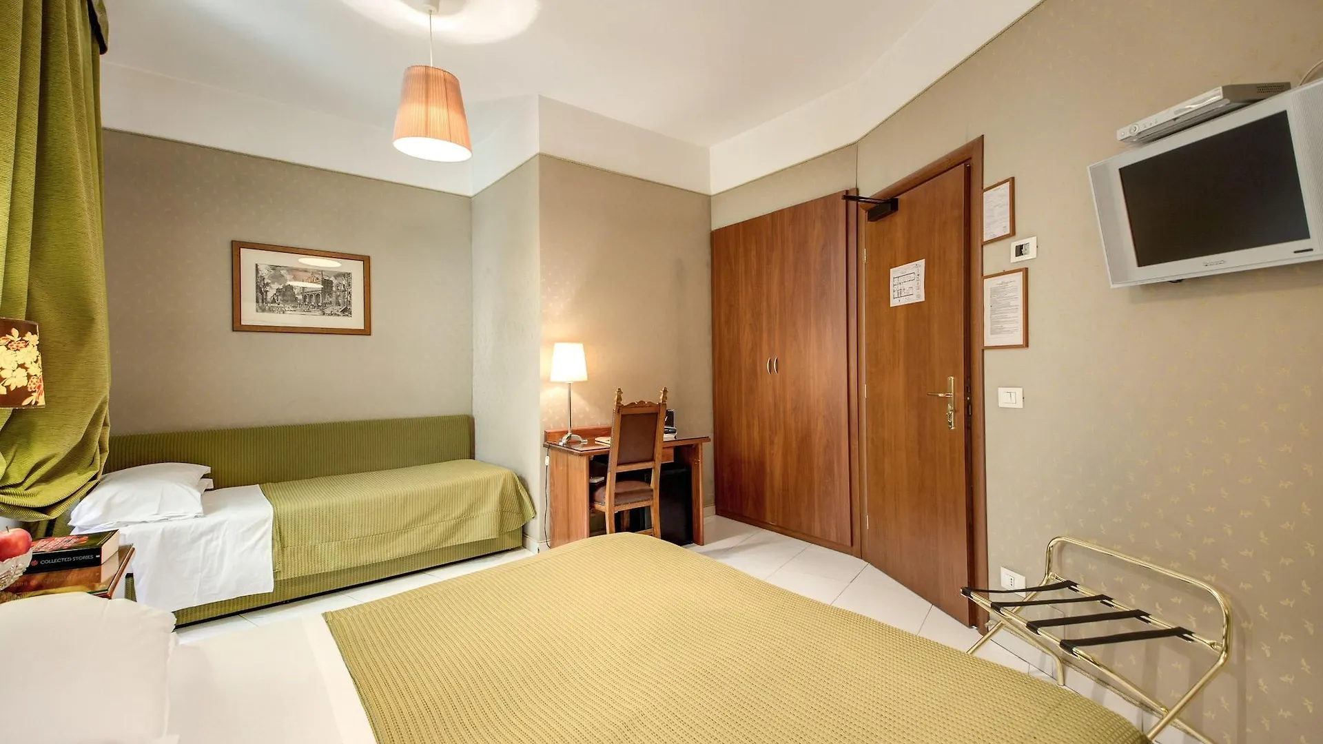 Hotel St. Moritz Рим