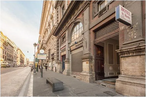 Hotel St. Moritz Рим