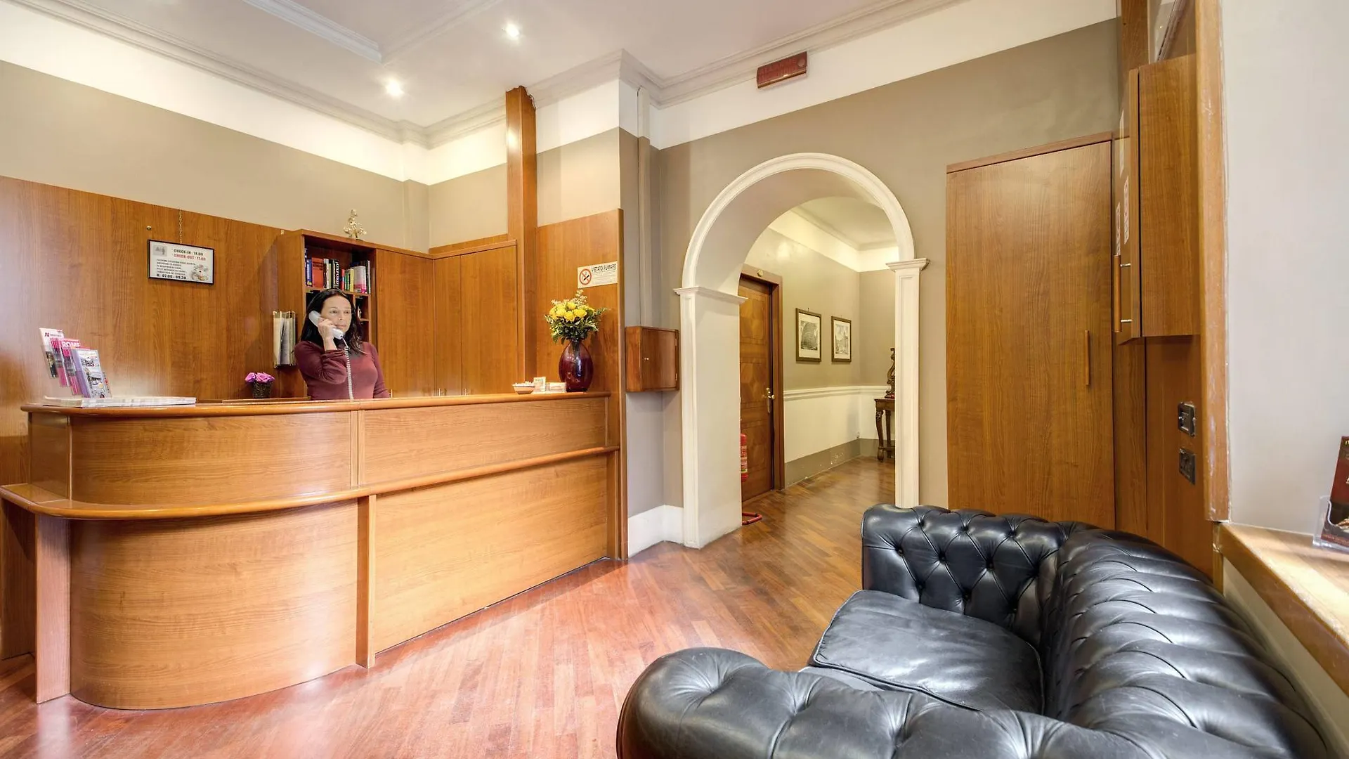 Hotel St. Moritz Рим