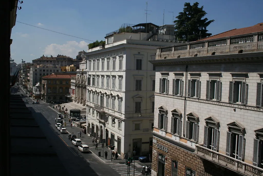 Hotel St. Moritz Рим Италия