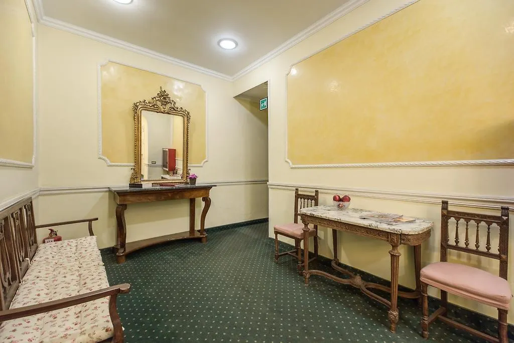 Hotel St. Moritz Рим